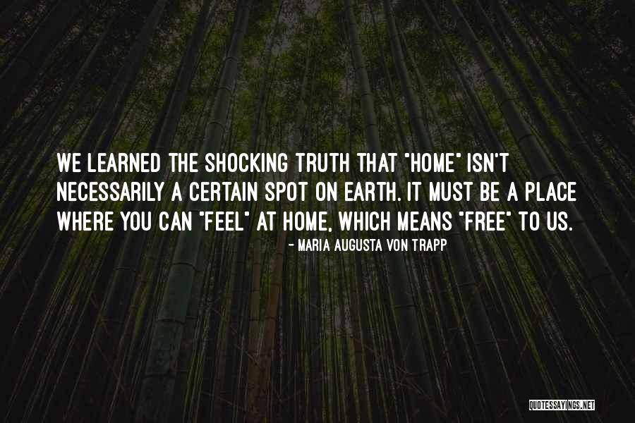 Sungsang Visions Quotes By Maria Augusta Von Trapp Sungsang Visions Quotes By Maria Augusta Von Trapp
