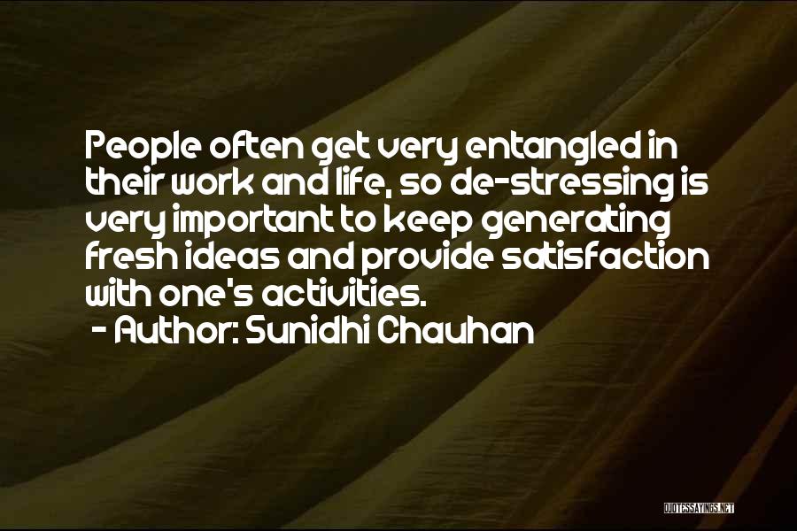 Sunidhi Chauhan Quotes 1984485
