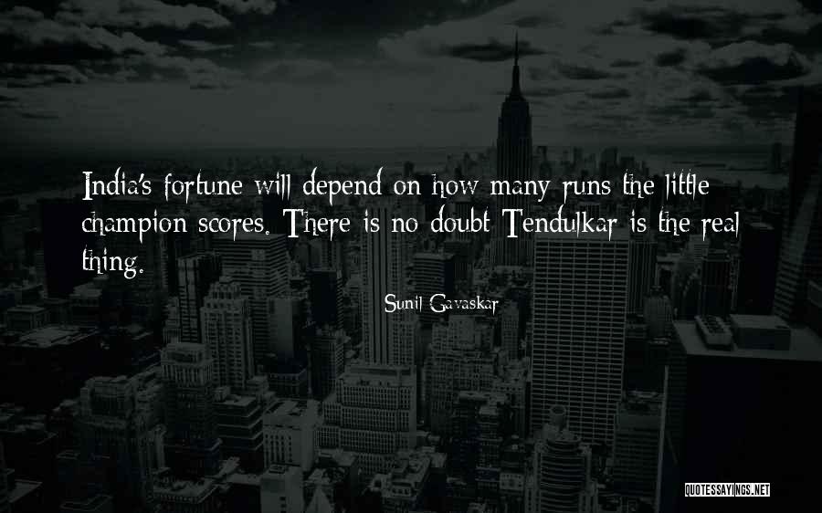 Sunil Gavaskar Quotes 2106149 Sunil Gavaskar Quotes 2106149