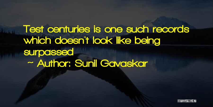 Sunil Gavaskar Quotes 421606