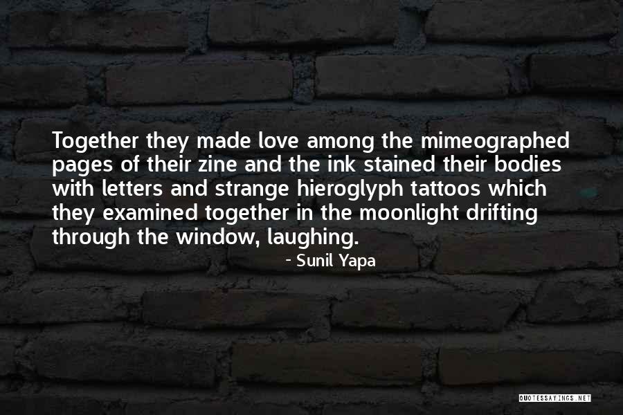 Sunil Yapa Quotes 1523533 Sunil Yapa Quotes 1523533