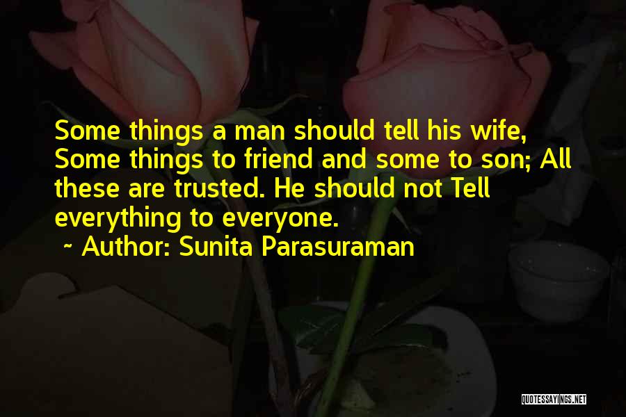 Sunita Parasuraman Quotes 1755105