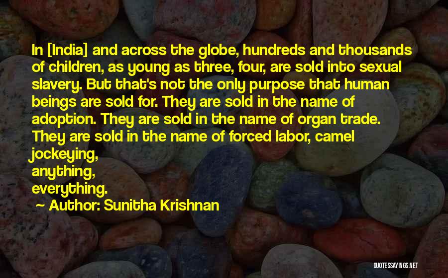 Sunitha Krishnan Quotes 2260181