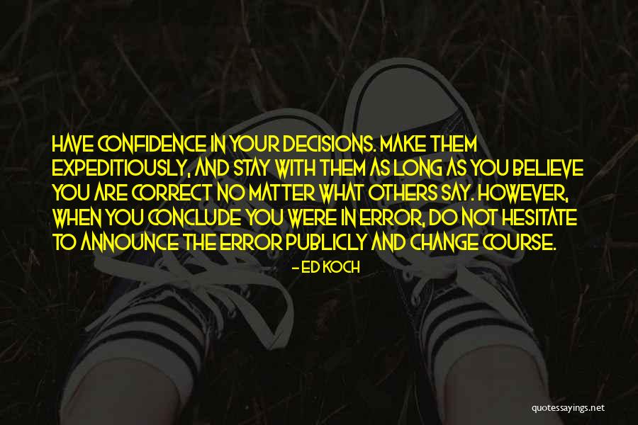 Sunitha Rao Quotes By Ed Koch Sunitha Rao Quotes By Ed Koch
