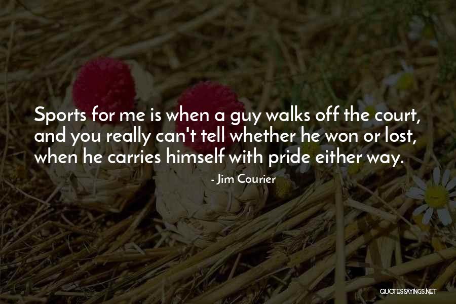 Sunitha Rao Quotes By Jim Courier Sunitha Rao Quotes By Jim Courier