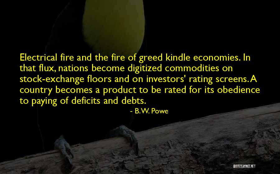 Sunitinib Quotes By B.W. Powe Sunitinib Quotes By B.W. Powe