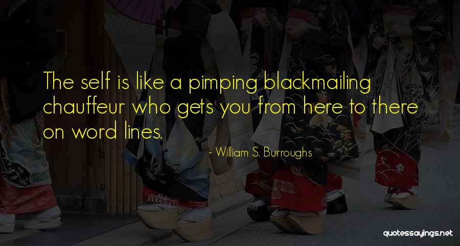 Sunitinib Side Effects Quotes By William S. Burroughs Sunitinib Side Effects Quotes By William S. Burroughs