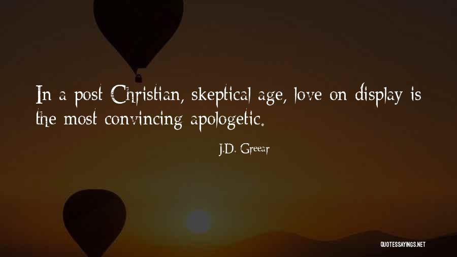 Sunjeev M Quotes By J.D. Greear Sunjeev M Quotes By J.D. Greear