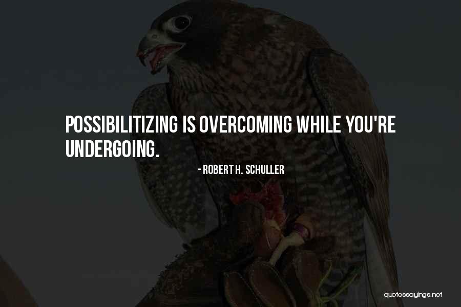 Sunjeev M Quotes By Robert H. Schuller