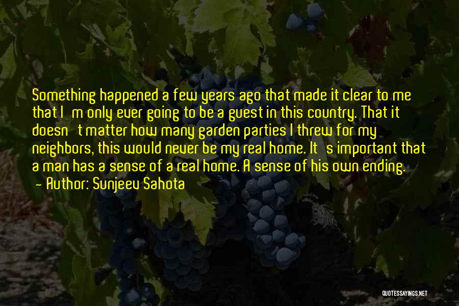 Sunjeev Sahota Quotes 651395