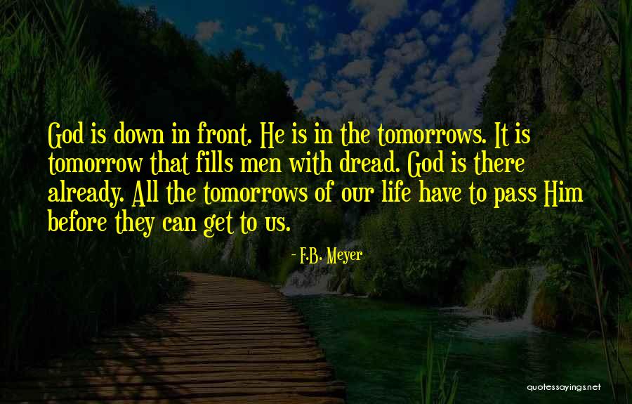Sunken Treasure Quotes By F.B. Meyer Sunken Treasure Quotes By F.B. Meyer