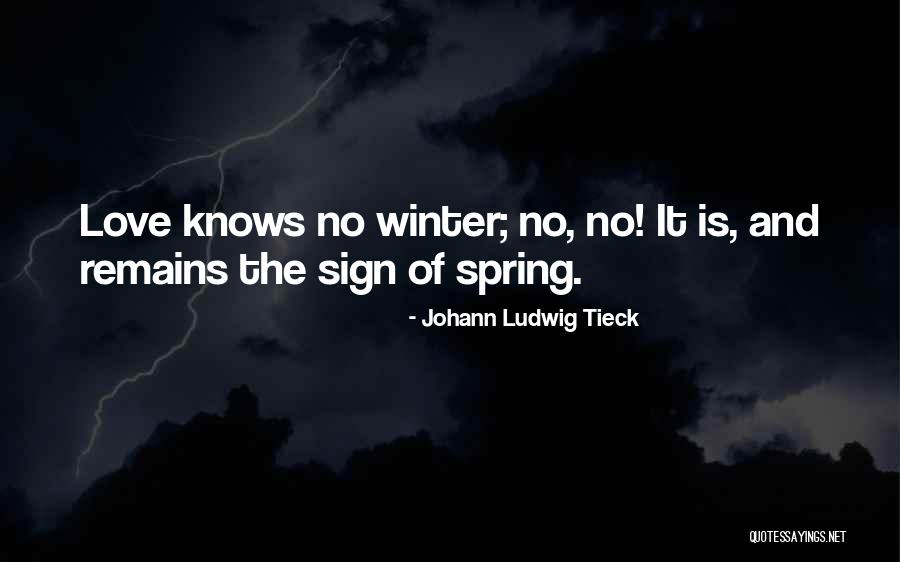 Sunless Citadel Quotes By Johann Ludwig Tieck Sunless Citadel Quotes By Johann Ludwig Tieck