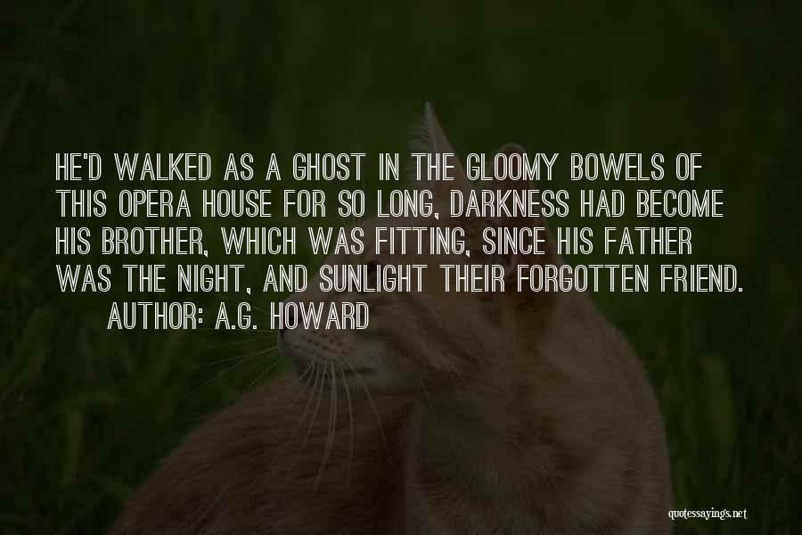 Sunlight And Darkness Quotes By A.G. Howard