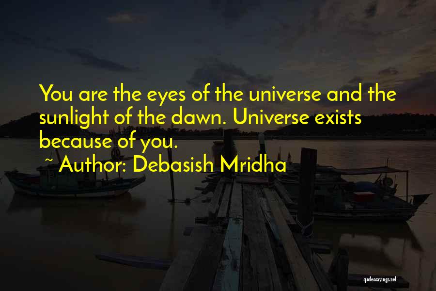 Sunlight And Happiness Quotes By Debasish Mridha