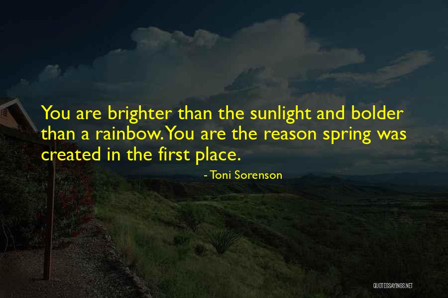 Sunlight And Hope Quotes By Toni Sorenson Sunlight And Hope Quotes By Toni Sorenson