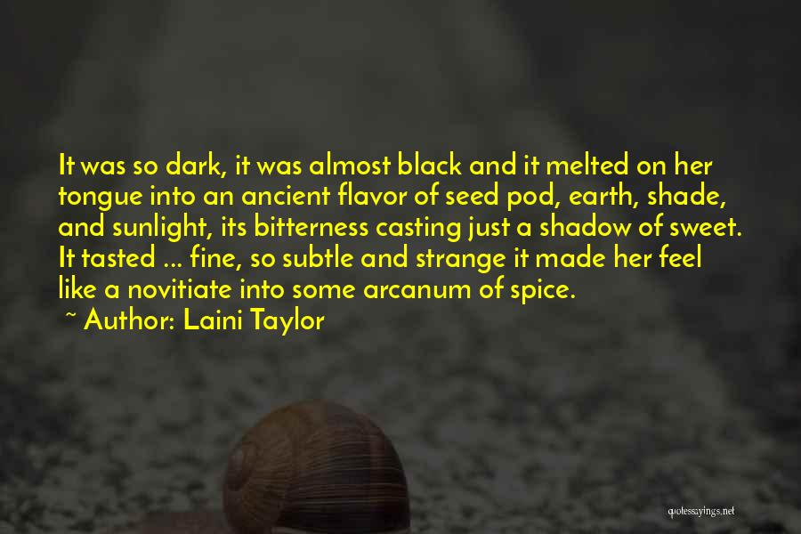 Sunlight And Shadow Quotes By Laini Taylor