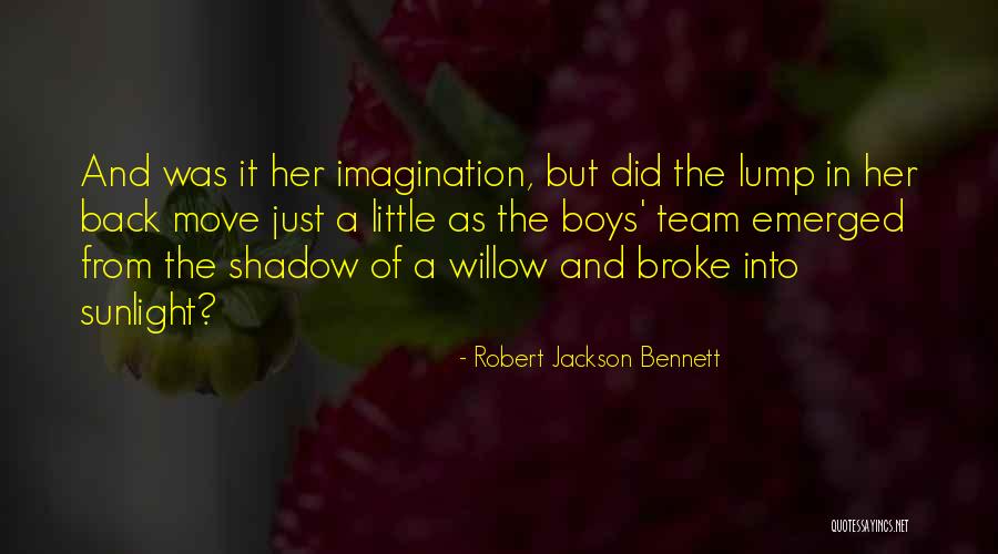 Sunlight Quotes By Robert Jackson Bennett