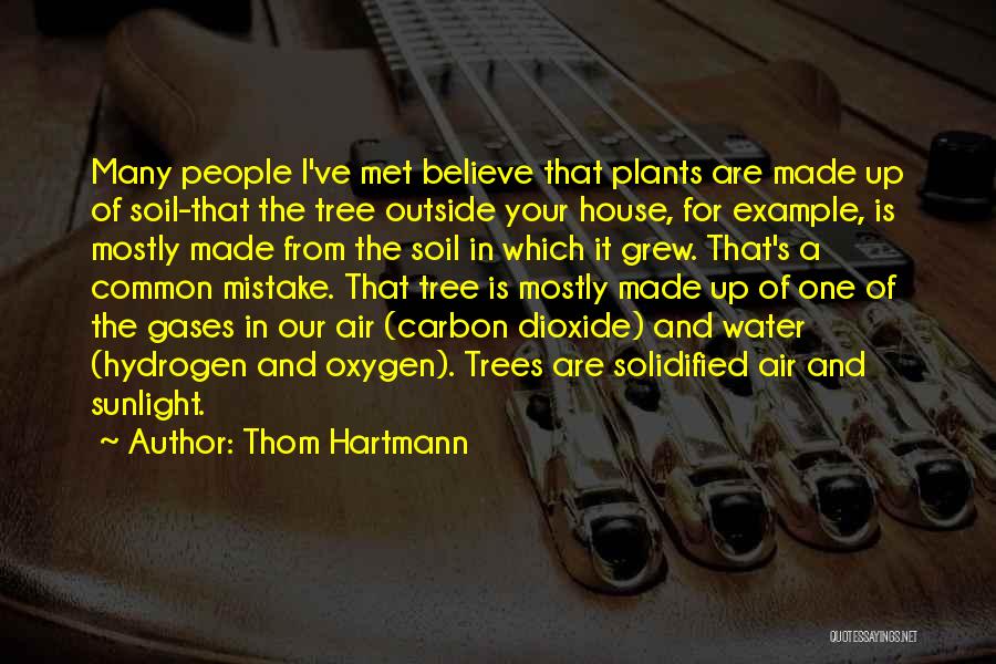 Sunlight Quotes By Thom Hartmann