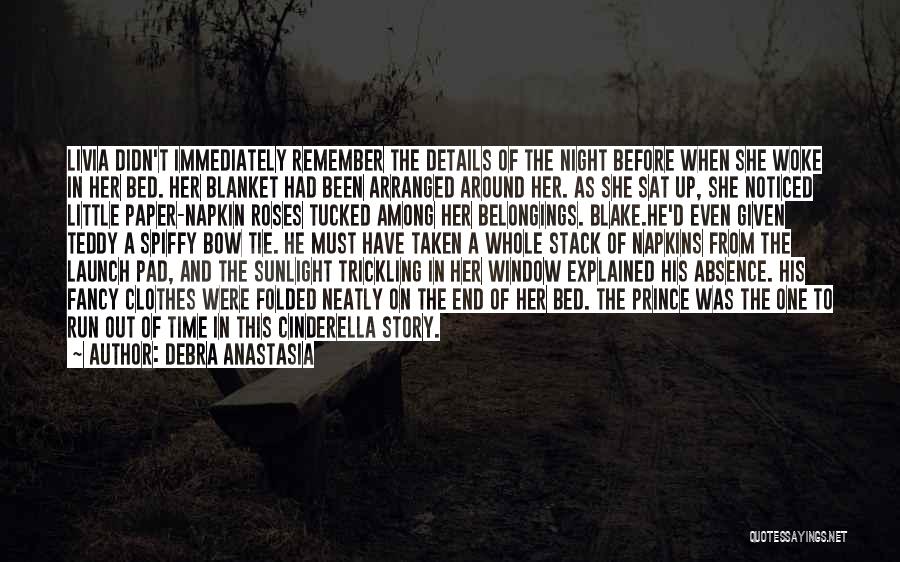 Sunlight Window Quotes By Debra Anastasia