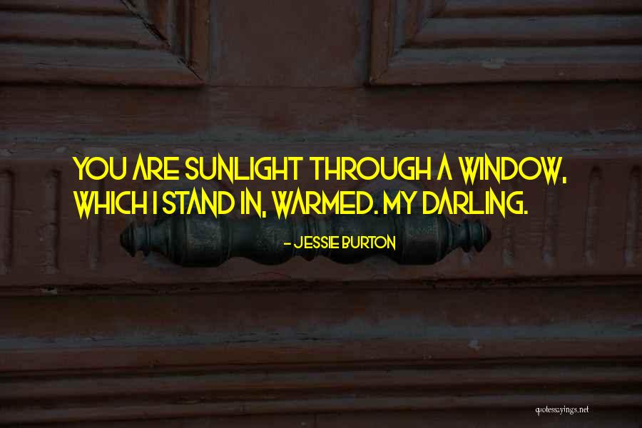 Sunlight Window Quotes By Jessie Burton