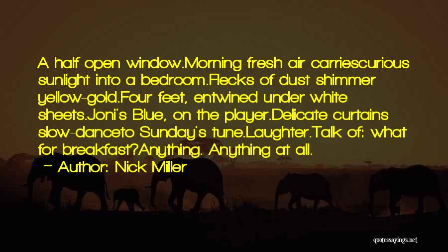 Sunlight Window Quotes By Nick Miller