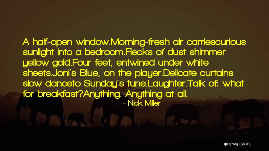 Sunlight Window Quotes By Nick Miller