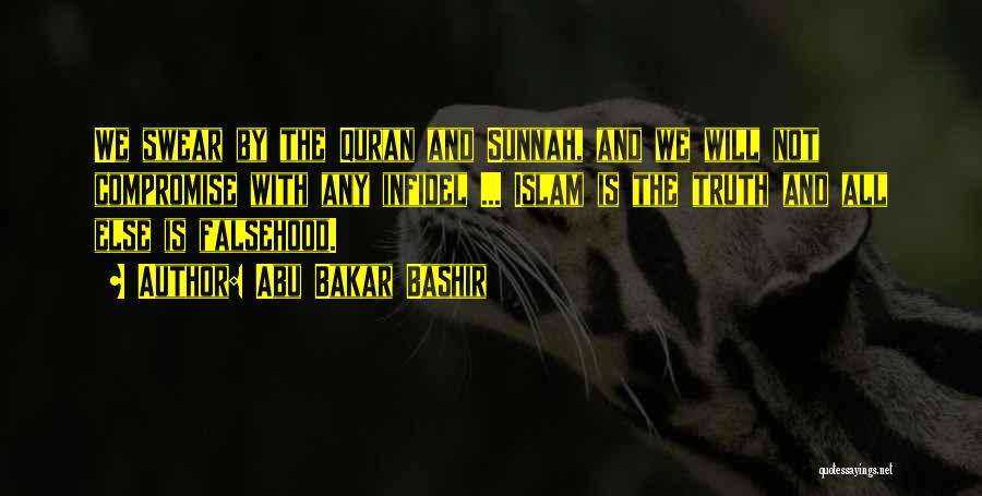 Sunnah Quotes By Abu Bakar Bashir