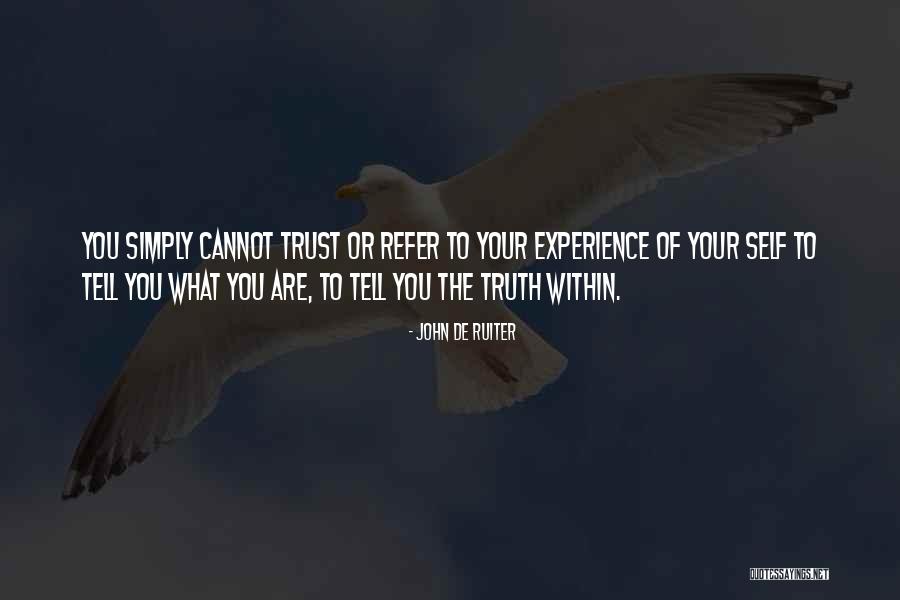 Sunnah Style Quotes By John De Ruiter Sunnah Style Quotes By John De Ruiter