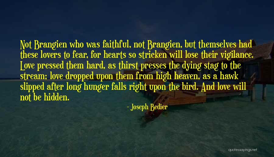 Sunneva Eir Quotes By Joseph Bedier Sunneva Eir Quotes By Joseph Bedier