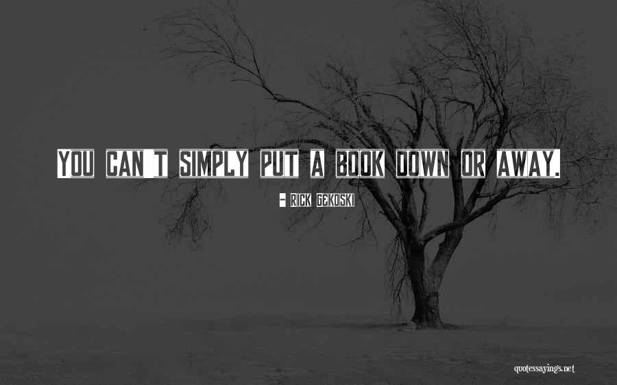 Sunneva Eir Quotes By Rick Gekoski Sunneva Eir Quotes By Rick Gekoski