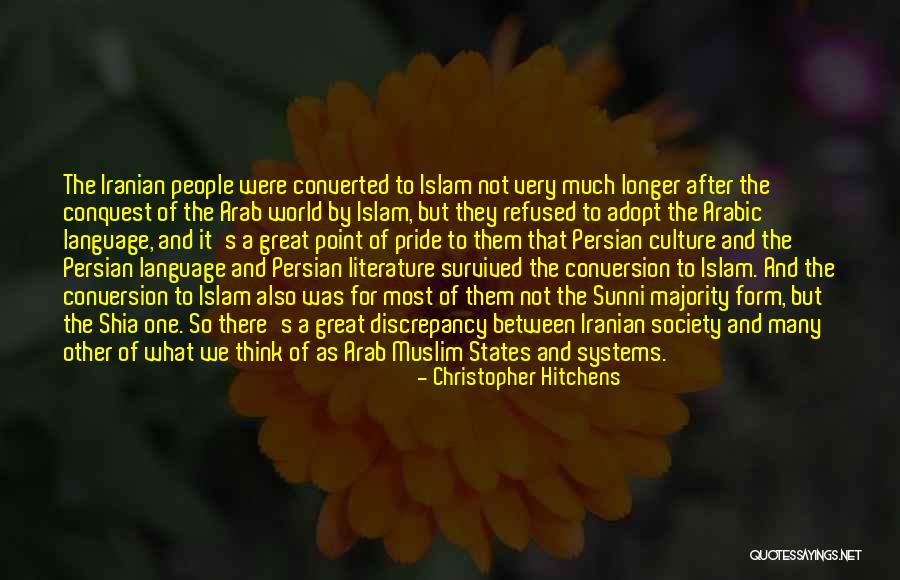 Sunni And Shia Quotes By Christopher Hitchens Sunni And Shia Quotes By Christopher Hitchens