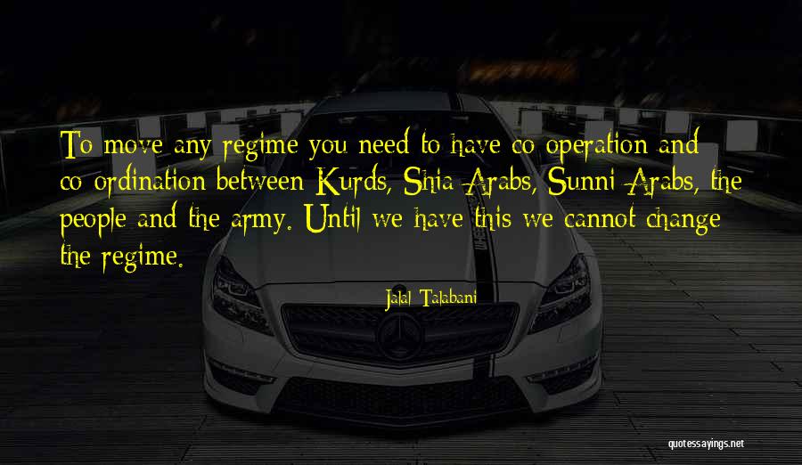 Sunni And Shia Quotes By Jalal Talabani Sunni And Shia Quotes By Jalal Talabani