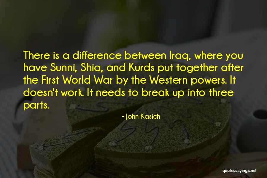 Sunni And Shia Quotes By John Kasich Sunni And Shia Quotes By John Kasich
