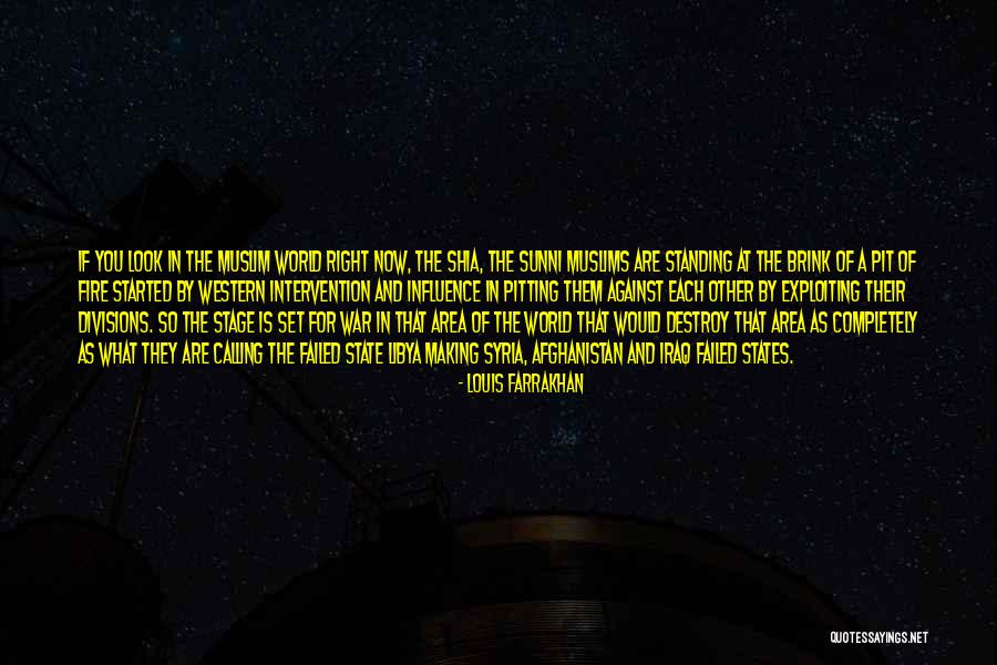 Sunni And Shia Quotes By Louis Farrakhan Sunni And Shia Quotes By Louis Farrakhan