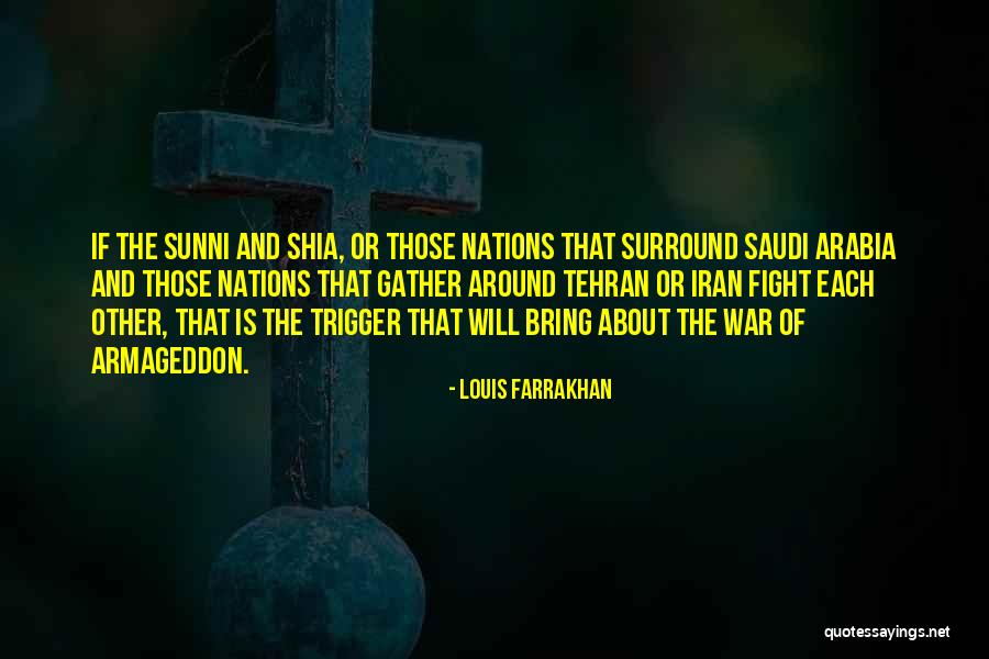 Sunni And Shia Quotes By Louis Farrakhan Sunni And Shia Quotes By Louis Farrakhan