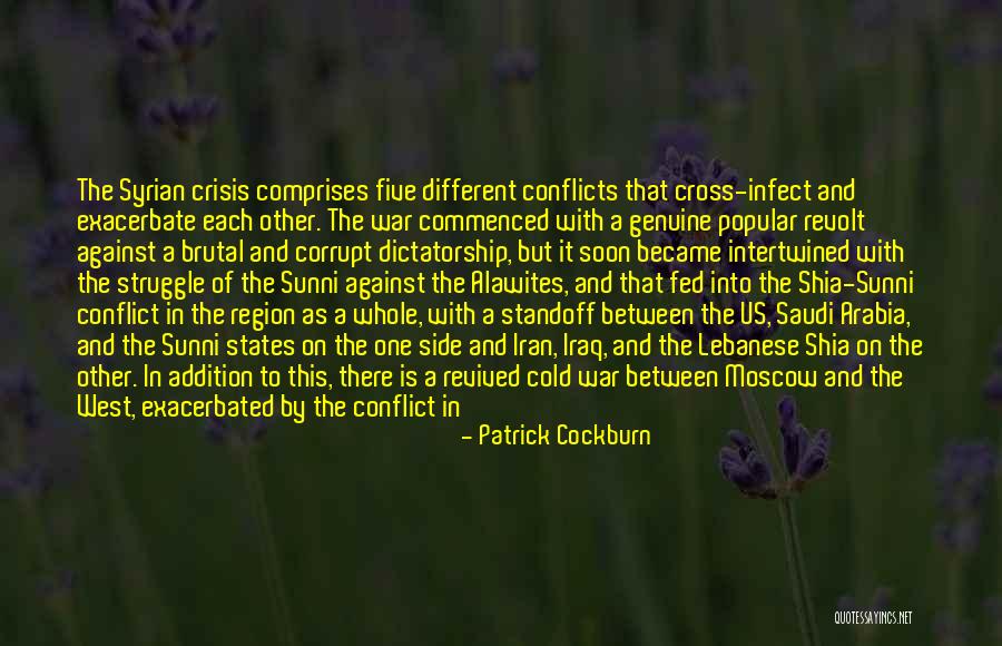 Sunni And Shia Quotes By Patrick Cockburn Sunni And Shia Quotes By Patrick Cockburn