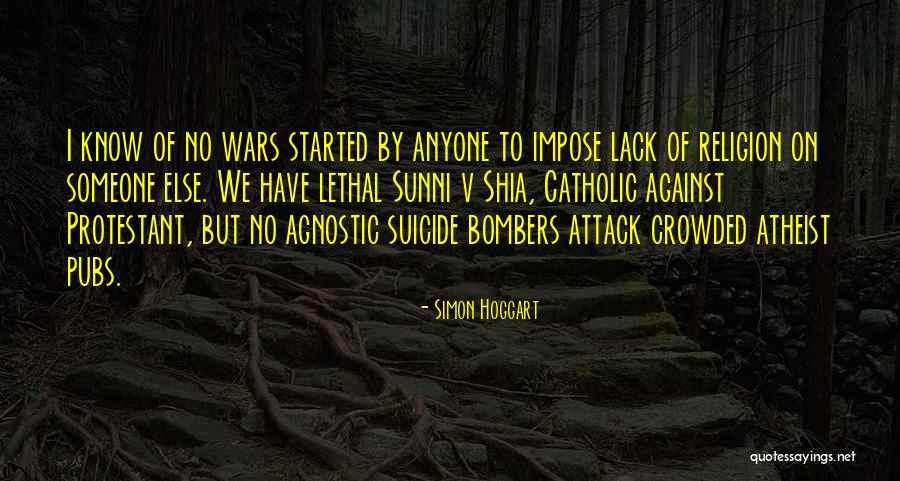Sunni And Shia Quotes By Simon Hoggart Sunni And Shia Quotes By Simon Hoggart