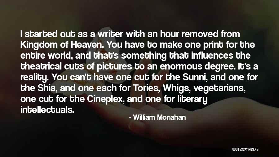 Sunni And Shia Quotes By William Monahan Sunni And Shia Quotes By William Monahan