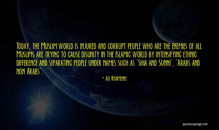 Sunni Quotes By Ali Khamenei Sunni Quotes By Ali Khamenei