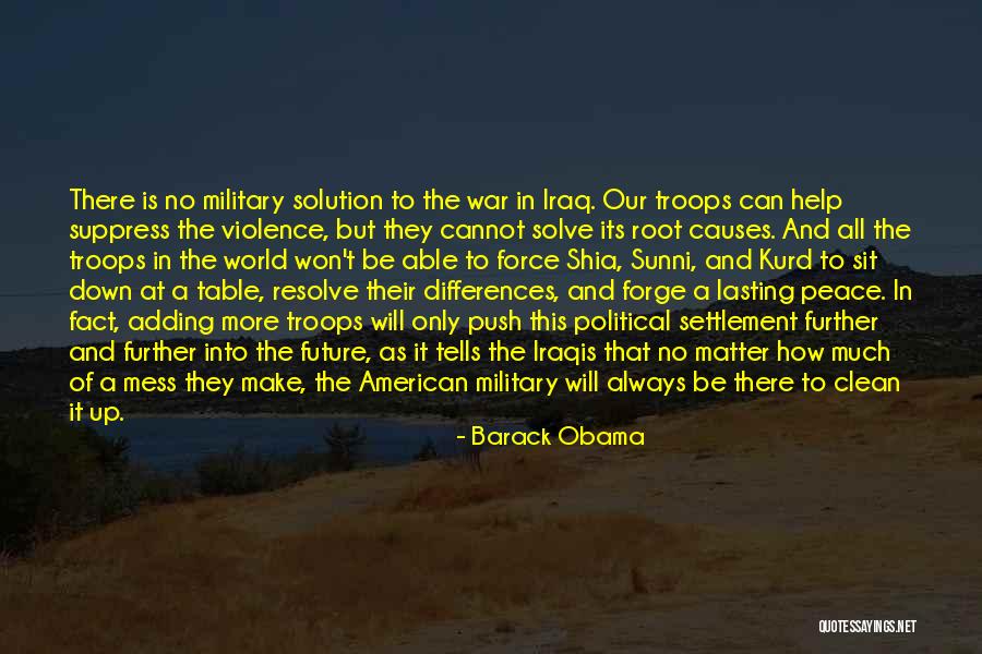 Sunni Quotes By Barack Obama