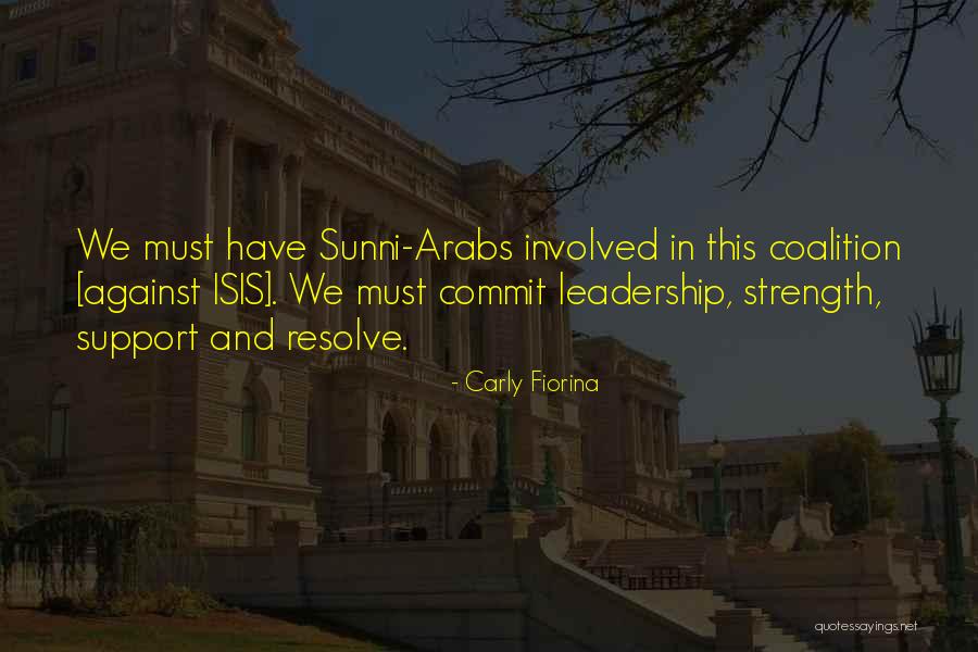 Sunni Quotes By Carly Fiorina