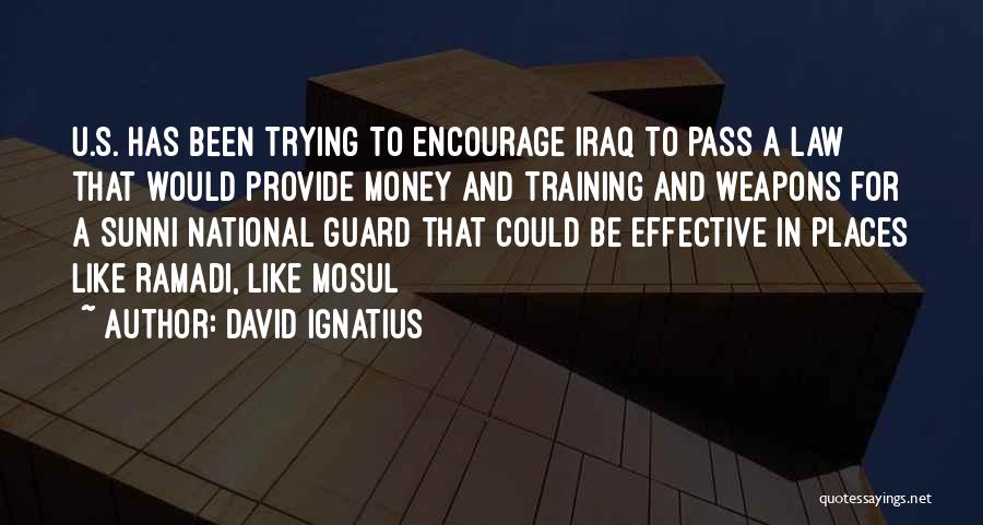 Sunni Quotes By David Ignatius