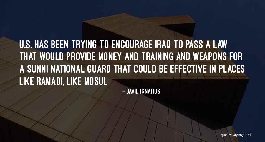 Sunni Quotes By David Ignatius