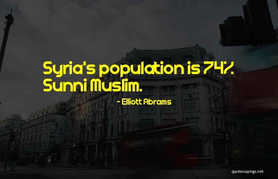 Sunni Quotes By Elliott Abrams Sunni Quotes By Elliott Abrams
