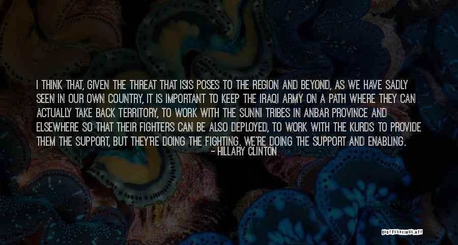 Sunni Quotes By Hillary Clinton Sunni Quotes By Hillary Clinton