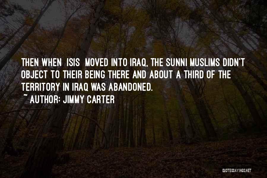 Sunni Quotes By Jimmy Carter