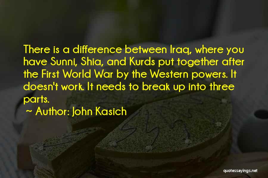 Sunni Quotes By John Kasich