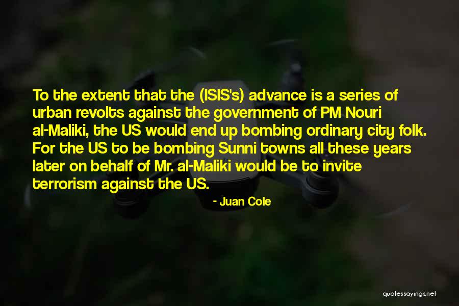 Sunni Quotes By Juan Cole