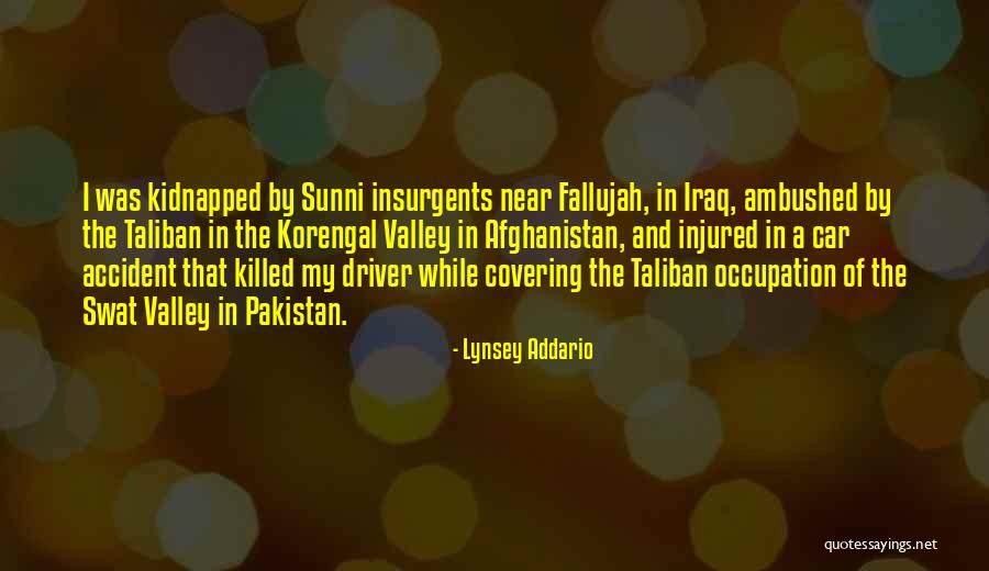 Sunni Quotes By Lynsey Addario Sunni Quotes By Lynsey Addario