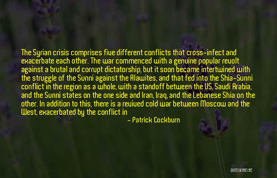 Sunni Quotes By Patrick Cockburn